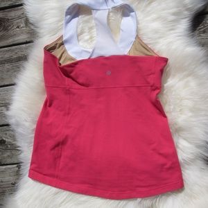 SALE!! Lululemon size 10 scoop neck tank.    2